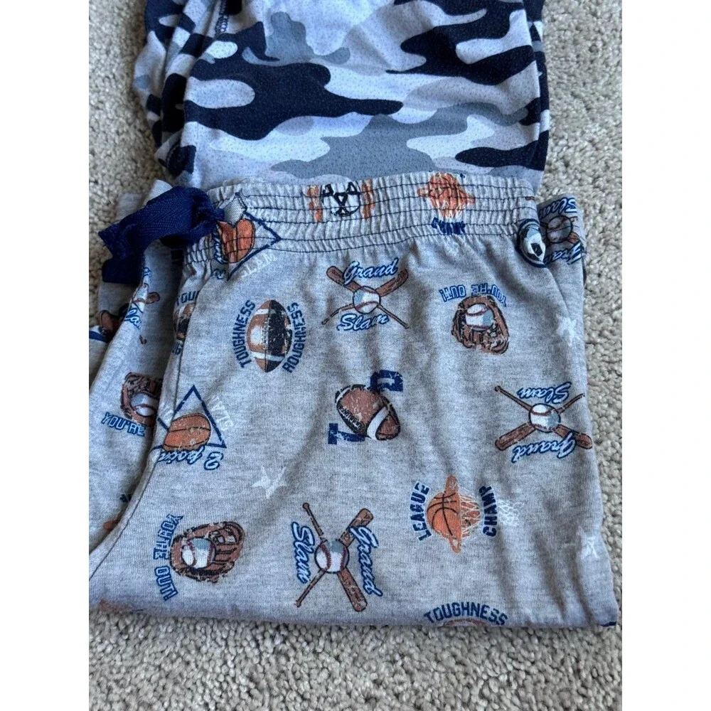 Gap & Cherokee Brands, Boy’s Sleepwear Shorts, Size Medium (8) Pajamas
